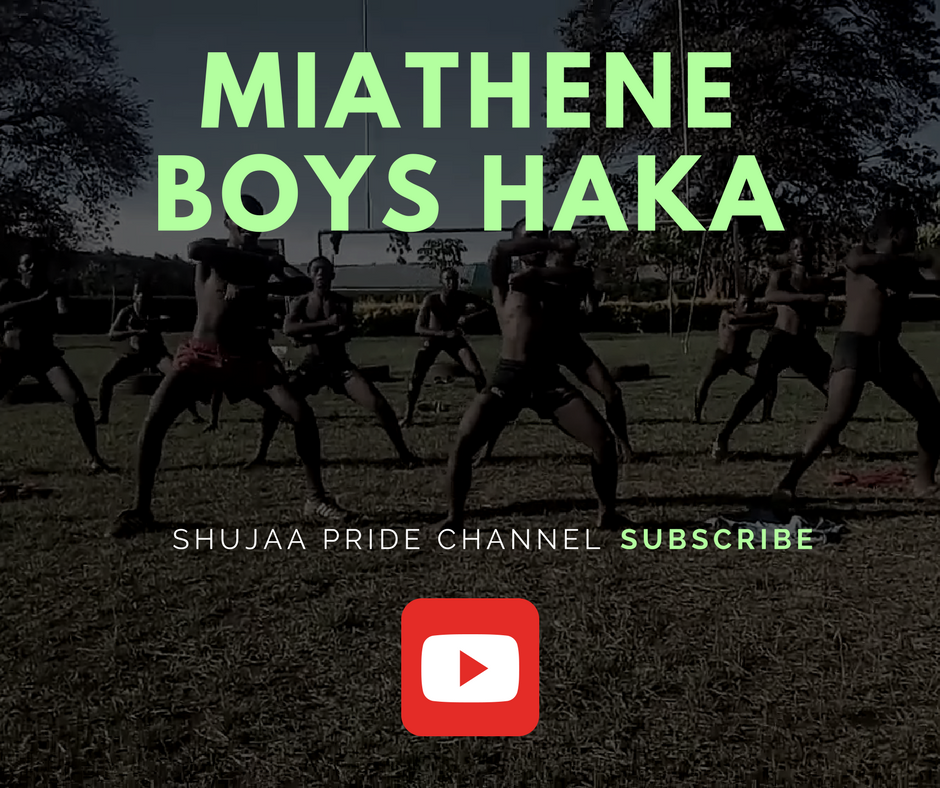 Miathene Boys Haka
